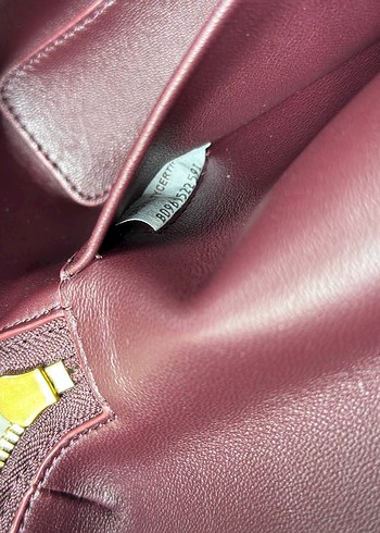 Beden bordo Renk Bottega veneta