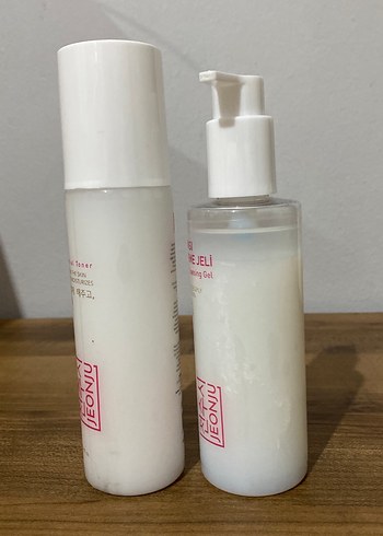 Jeonju Toneri ve Yüz Temizleme Jeli Seti - Görsel 2