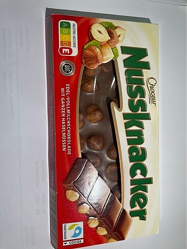 Nussknacker çikolata