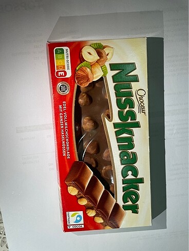 Diğer Nussknacker çikolata