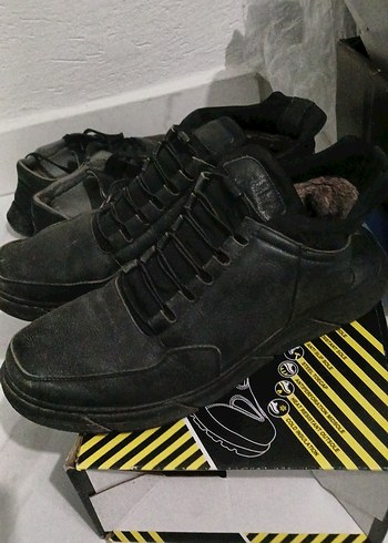 Siyah Erkek Bağcıklar - Sokak Stili - Görsel 3