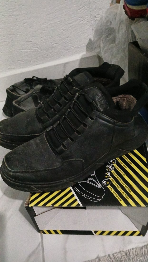 Siyah Erkek Bağcıklar - Sokak Stili - Görsel 3