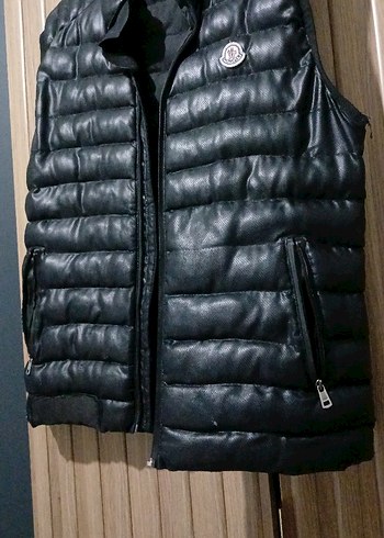 Moncler Model Şişme Yelek M Beden Temiz - Görsel 3