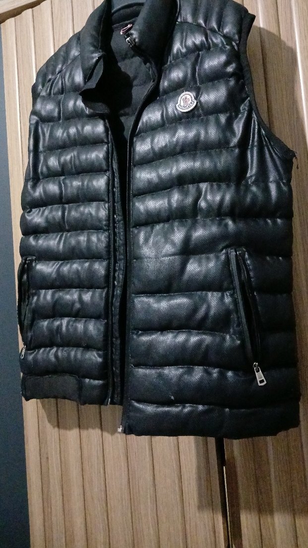 Moncler Model Şişme Yelek  M Beden  Temiz - Görsel 3