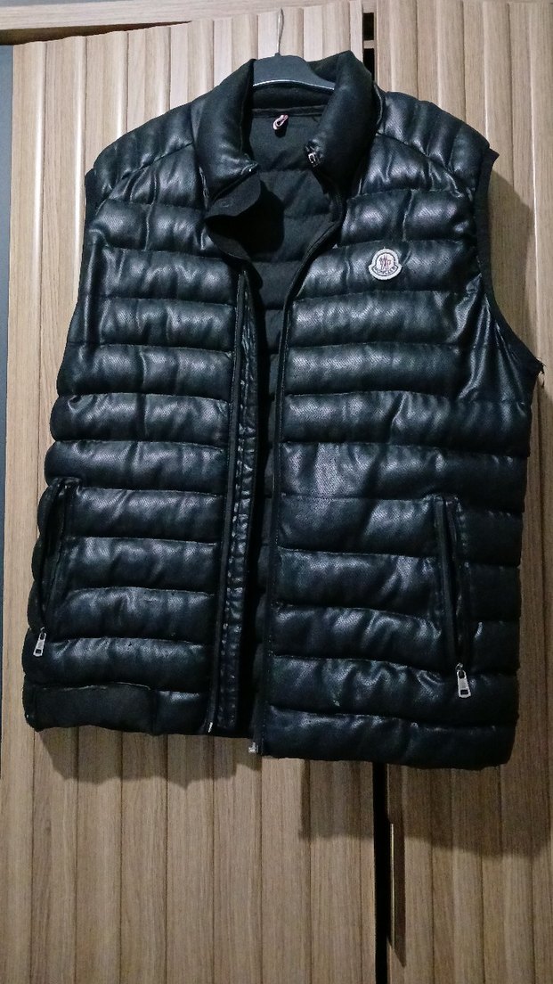 Moncler Model Şişme Yelek  M Beden  Temiz - Görsel 2