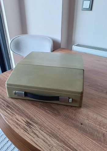 Taşınabilir Çantalı Orjinal Vintage Daktilo - Görsel 6