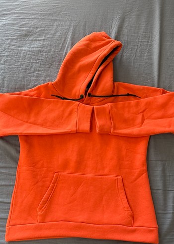 Diğer Kapüşonlu Oversize Sweatshirt