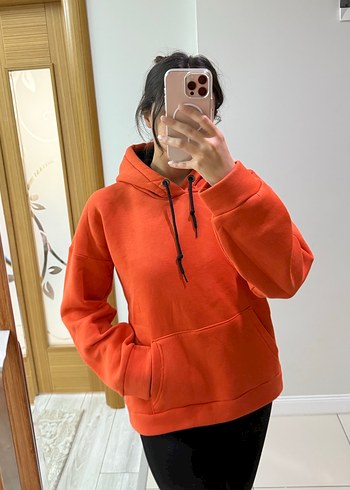 Kapüşonlu Oversize Sweatshirt