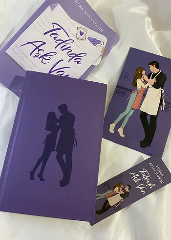Tadında Aşk Var ciltli kitap - Görsel 2