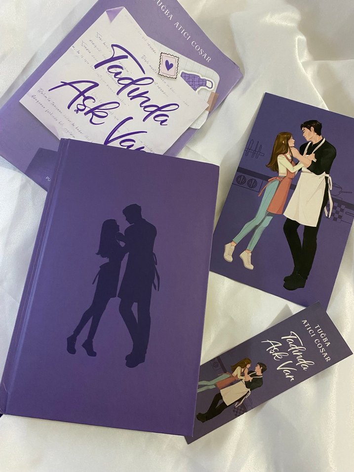 Tadında Aşk Var ciltli kitap - Görsel 2