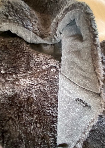 siyah Bebek Peluş Tulumu - Görsel 6