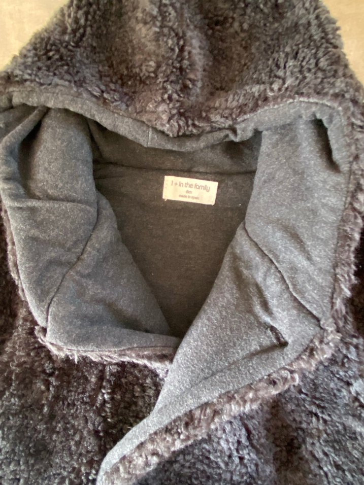 siyah Bebek Peluş Tulumu - Görsel 2