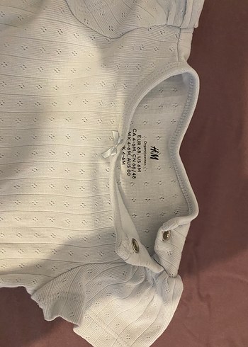 Kısa Kollu Bebek Çıtçıtlı Body - Görsel 2