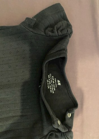 Kısa Kollu Bebek Çıtçıtlı Body - Görsel 3