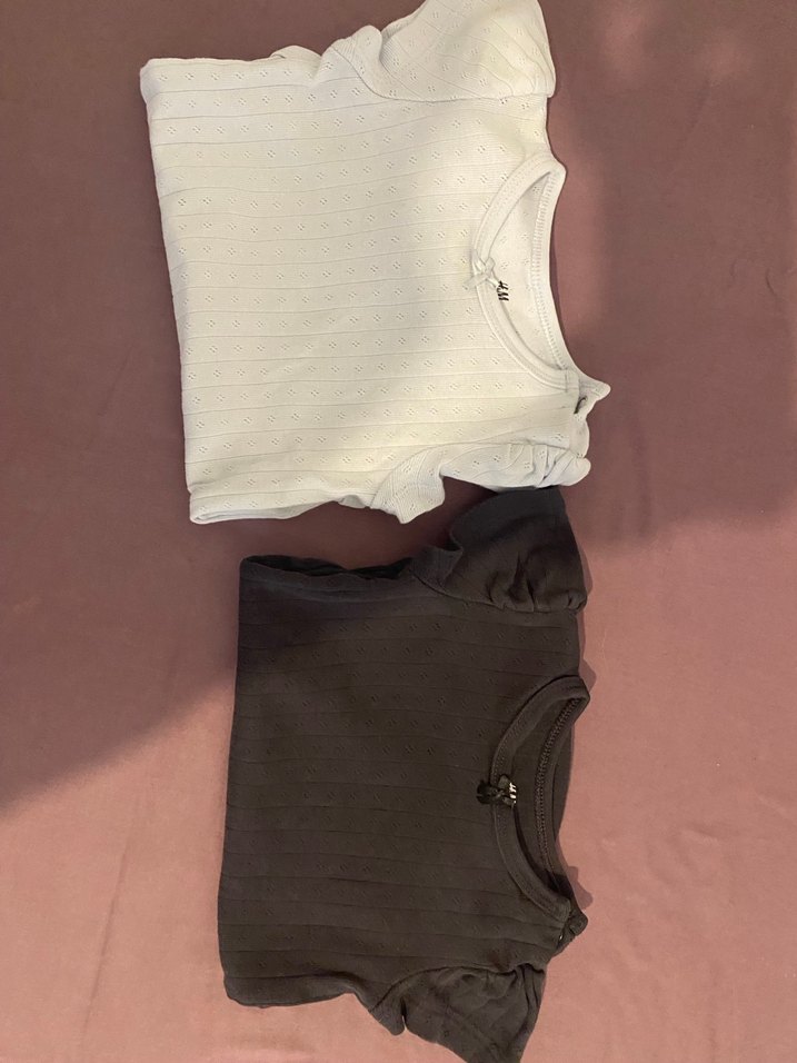 Kısa Kollu Bebek Çıtçıtlı Body - Görsel 5