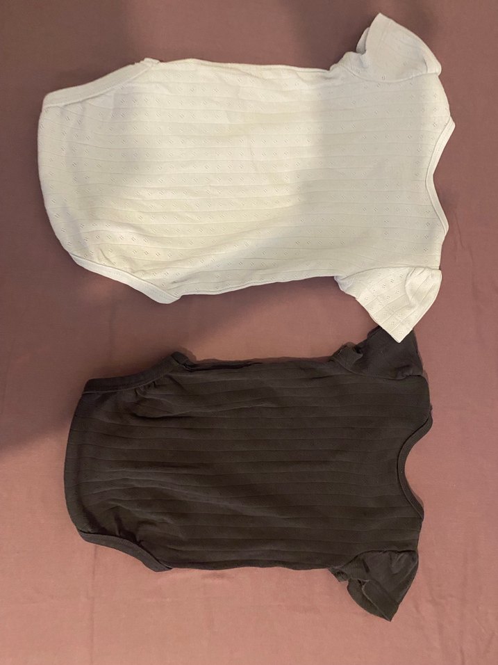 Kısa Kollu Bebek Çıtçıtlı Body - Görsel 4