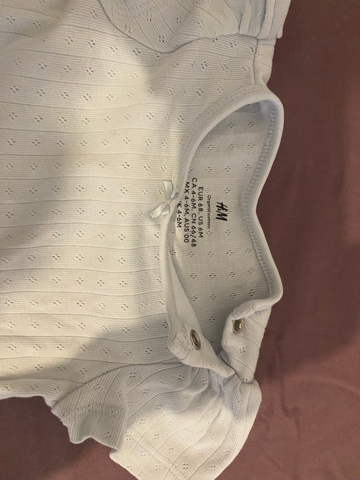 Kısa Kollu Bebek Çıtçıtlı Body - Görsel 2