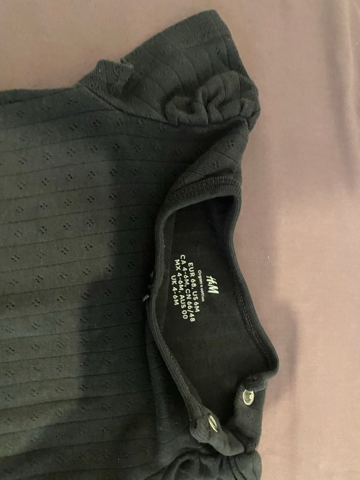 Kısa Kollu Bebek Çıtçıtlı Body - Görsel 3