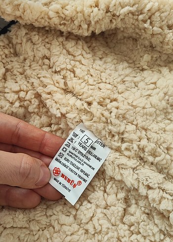 Kapüşonlu Erkek Çocuk Lacivert Fermuarlı Yelek - Görsel 6