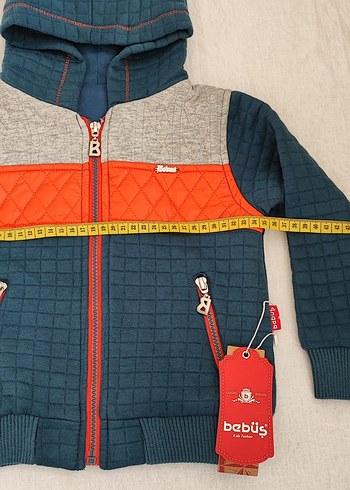 Kapüşonlu Fermuarlı Erkek Çocuk Sweatshirt - Görsel 5