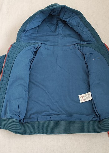 Kapüşonlu Fermuarlı Erkek Çocuk Sweatshirt - Görsel 3