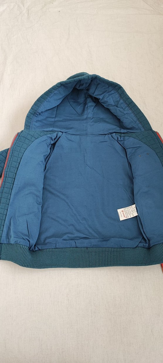 Kapüşonlu Fermuarlı Erkek Çocuk Sweatshirt - Görsel 3