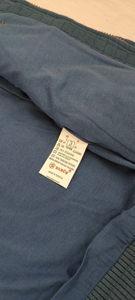 Kapüşonlu Fermuarlı Erkek Çocuk Sweatshirt - Görsel 4