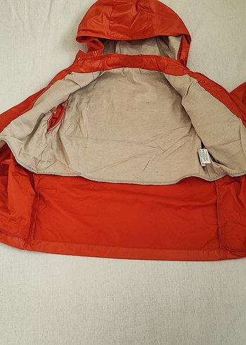 Kapüşonlu Kırmızı Erkek Çocuk Yağmurluk - Görsel 6
