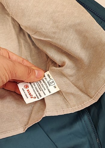 Erkek Çocuk Kapüşonlu Mavi Yağmurluk - Görsel 8