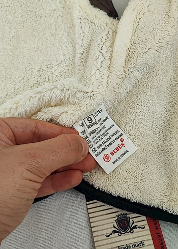 Kahverengi Erkek Çocuk Biker Yelek - Görsel 4