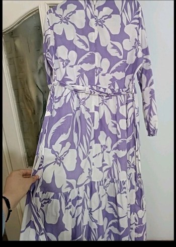 Günlük tesettur elbise - Görsel 2