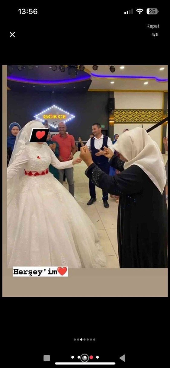 Uzun Beyaz Prenses Gelinlik - Görsel 3