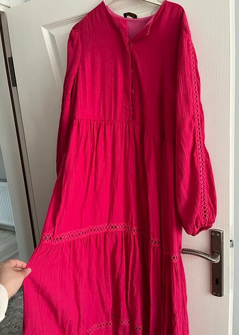 Tesettur gunluk elbise - Görsel 4