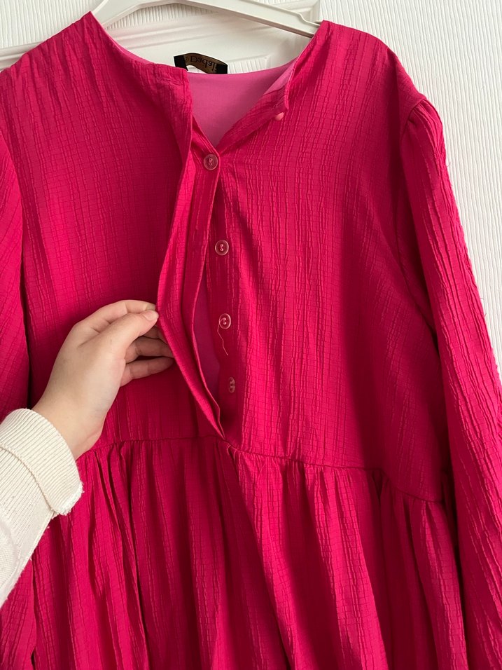 Tesettur gunluk elbise - Görsel 3