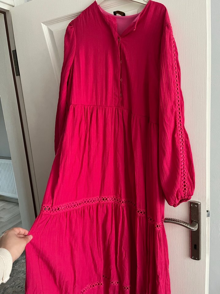 Tesettur gunluk elbise - Görsel 4