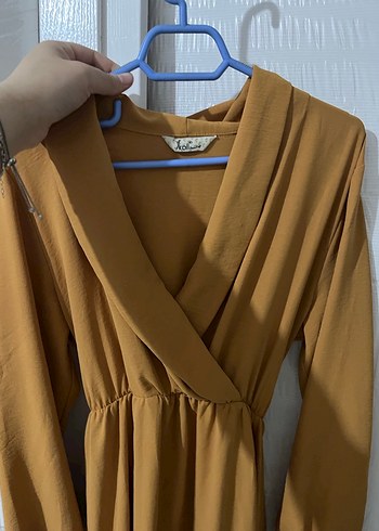 Uzun elbise - Görsel 3