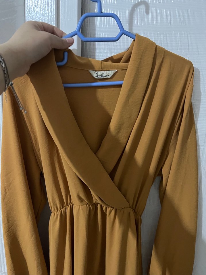 Uzun elbise - Görsel 3