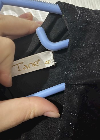 Uzun Siyah elbise - Görsel 2