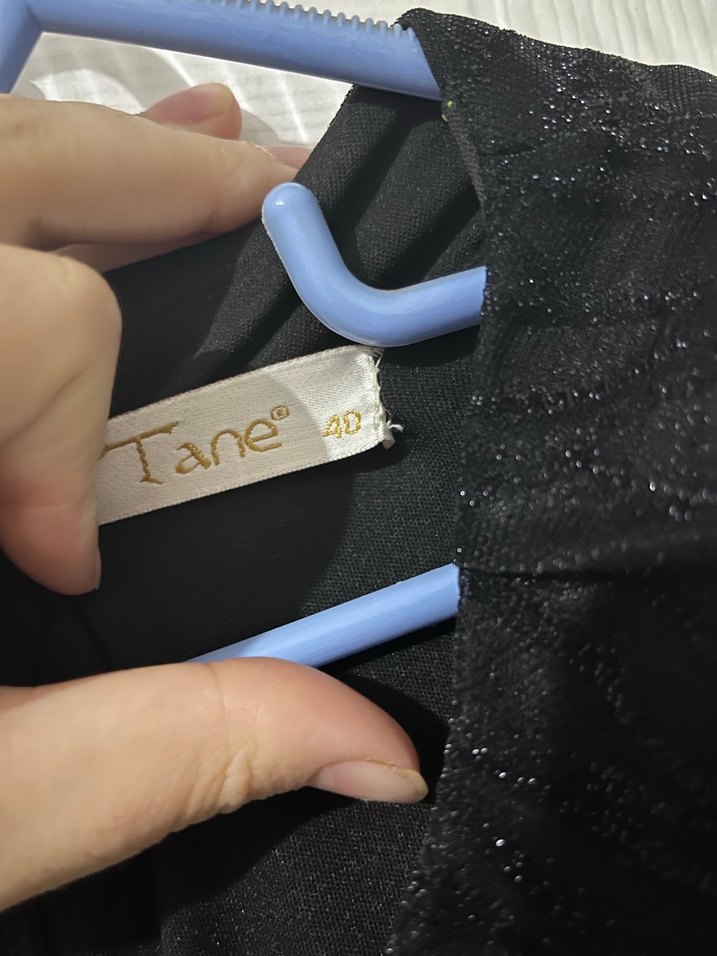 Uzun Siyah elbise - Görsel 2