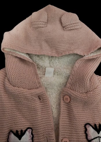 2ÜRÜNLCW Yumuşacık içi peluş Triko Yelek-Örgü Saç Unicorn Taç - Görsel 6