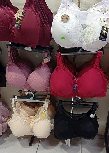 90-95-100-105-110 BEDENLER DOLGUSUZ TELSİZ TOPARLAYICI SÜTYEN - Görsel 15