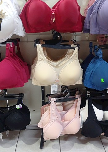 90-95-100-105-110 BEDENLER DOLGUSUZ TELSİZ TOPARLAYICI SÜTYEN - Görsel 14