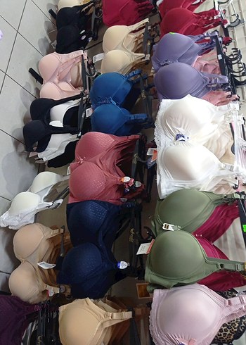 90-95-100-105-110 BEDENLER DOLGUSUZ TELSİZ TOPARLAYICI SÜTYEN - Görsel 11