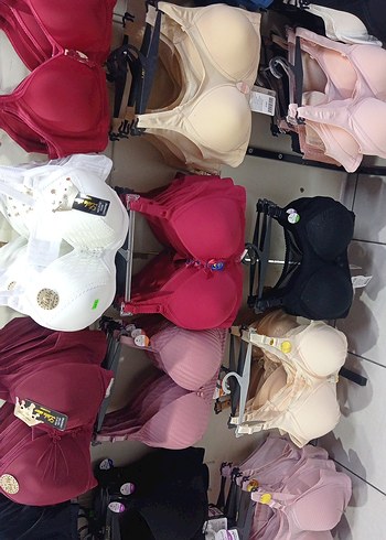 90-95-100-105-110 BEDENLER DOLGUSUZ TELSİZ TOPARLAYICI SÜTYEN - Görsel 4