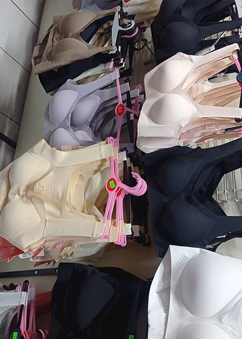 90-95-100-105-110 BEDENLER DOLGUSUZ TELSİZ TOPARLAYICI SÜTYEN - Görsel 7