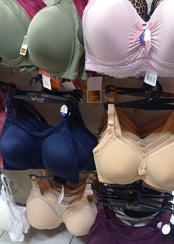 90-95-100-105-110 BEDENLER DOLGUSUZ TELSİZ TOPARLAYICI SÜTYEN - Görsel 12