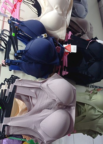 90-95-100-105-110 BEDENLER DOLGUSUZ TELSİZ TOPARLAYICI SÜTYEN - Görsel 8