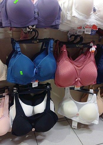 90-95-100-105-110 BEDENLER DOLGUSUZ TELSİZ TOPARLAYICI SÜTYEN - Görsel 13