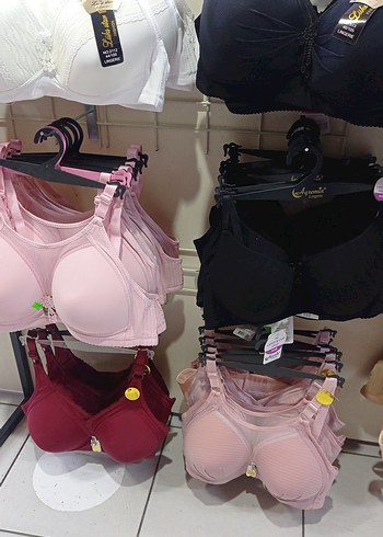 90-95-100-105-110 BEDENLER DOLGUSUZ TELSİZ TOPARLAYICI SÜTYEN - Görsel 16