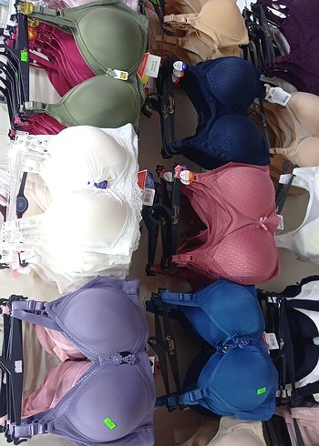 90-95-100-105-110 BEDENLER DOLGUSUZ TELSİZ TOPARLAYICI SÜTYEN - Görsel 3